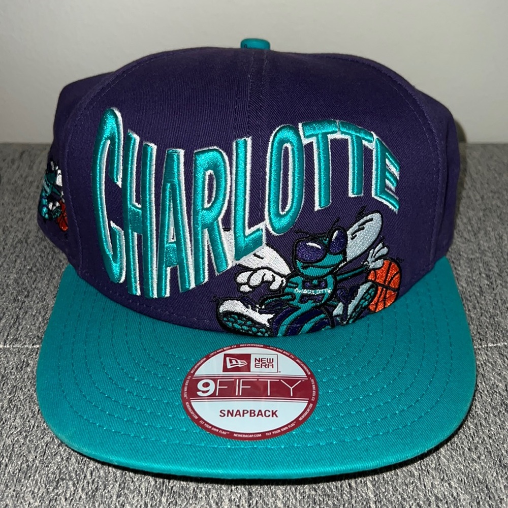Charlotte Hornets Vintage Snapback